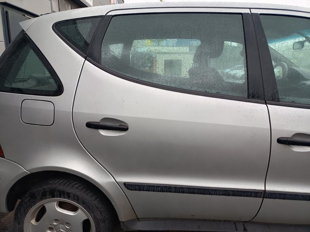 Mercedes A-Klasse W168 original T&uuml;r hinten rechts 761 Polarsilber Bj 2004