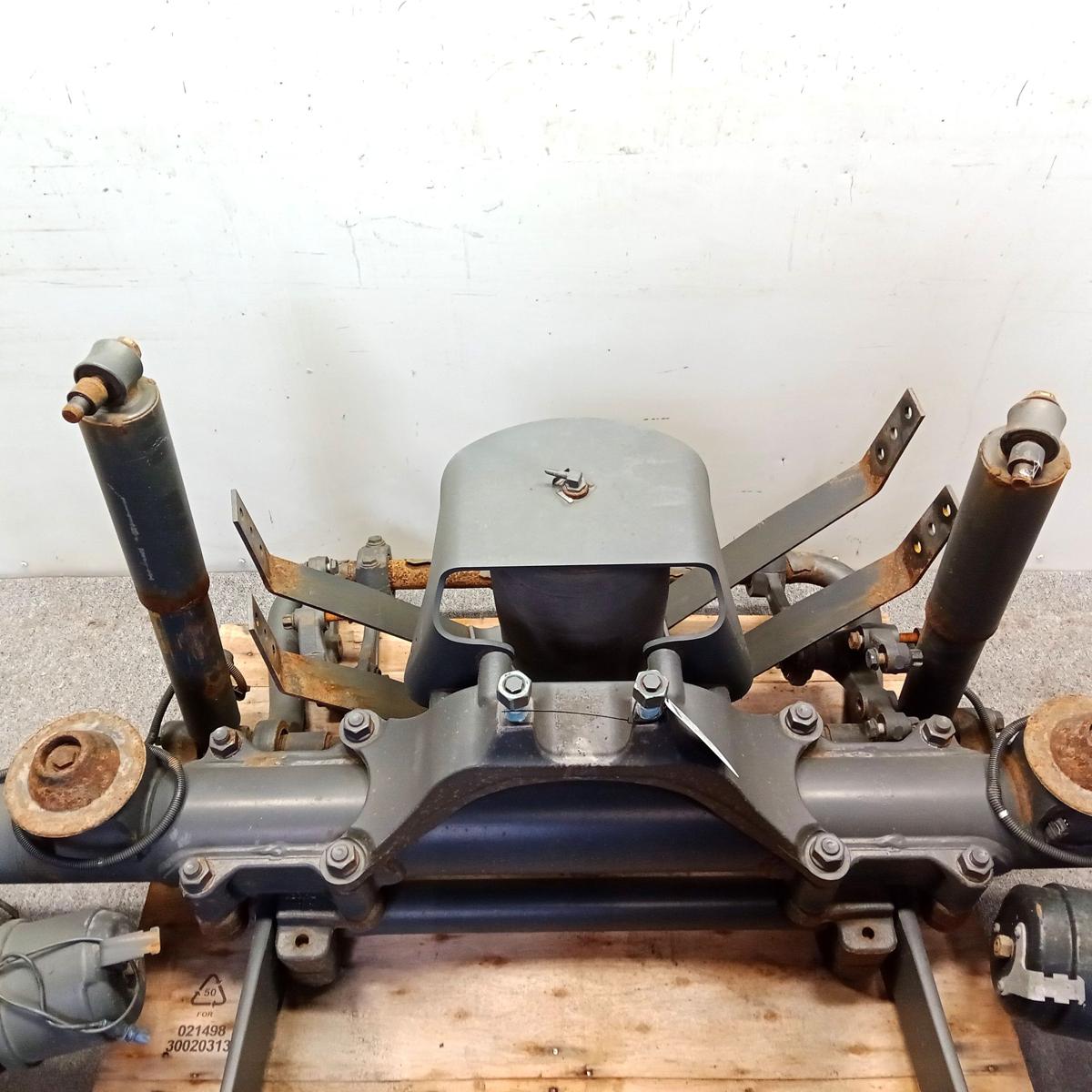 Mercedes Actros 25.45 6x2 MP4 963 Liftachse Nachlaufachse Hinterachse Bj.2018