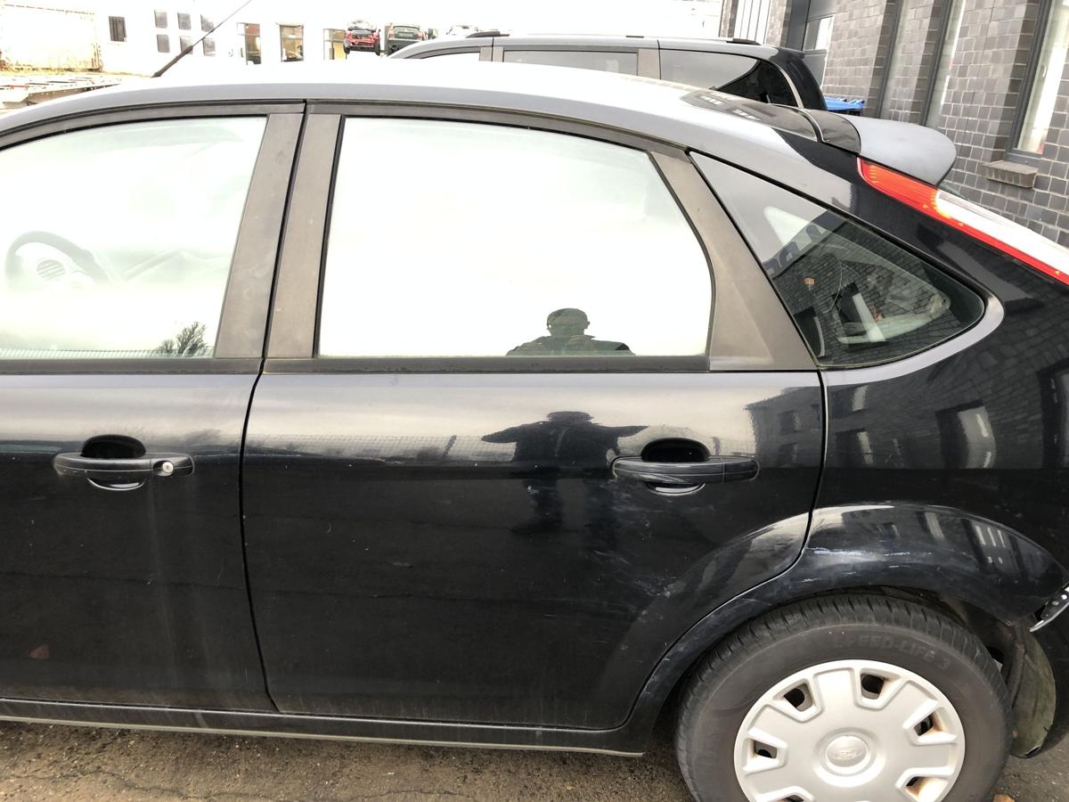Ford Focus DA3 ab08 Tür hinten links Fondtür 5türer schwarz Rohbau