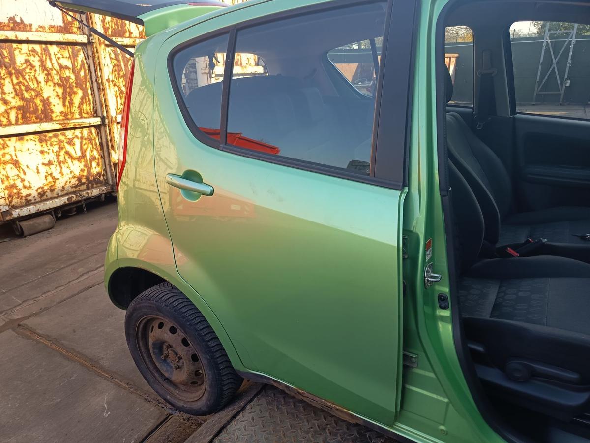 Suzuki Splash original T&uuml;r hinten rechts Fond ZJD Splash green Bj 2008