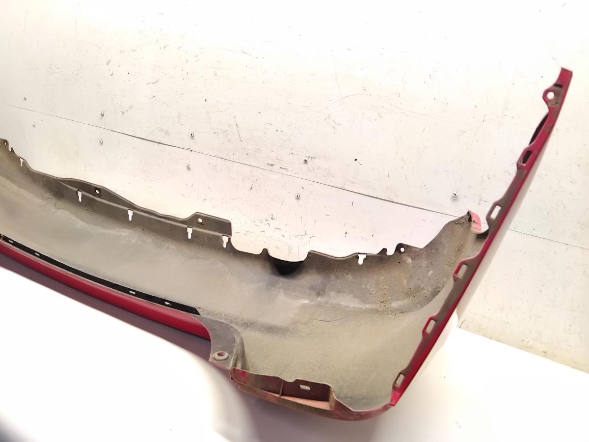 Honda Jazz GE2 orig Sto&szlig;f&auml;nger Sto&szlig;stange hinten R81 Milano Red Facelift BJ2006