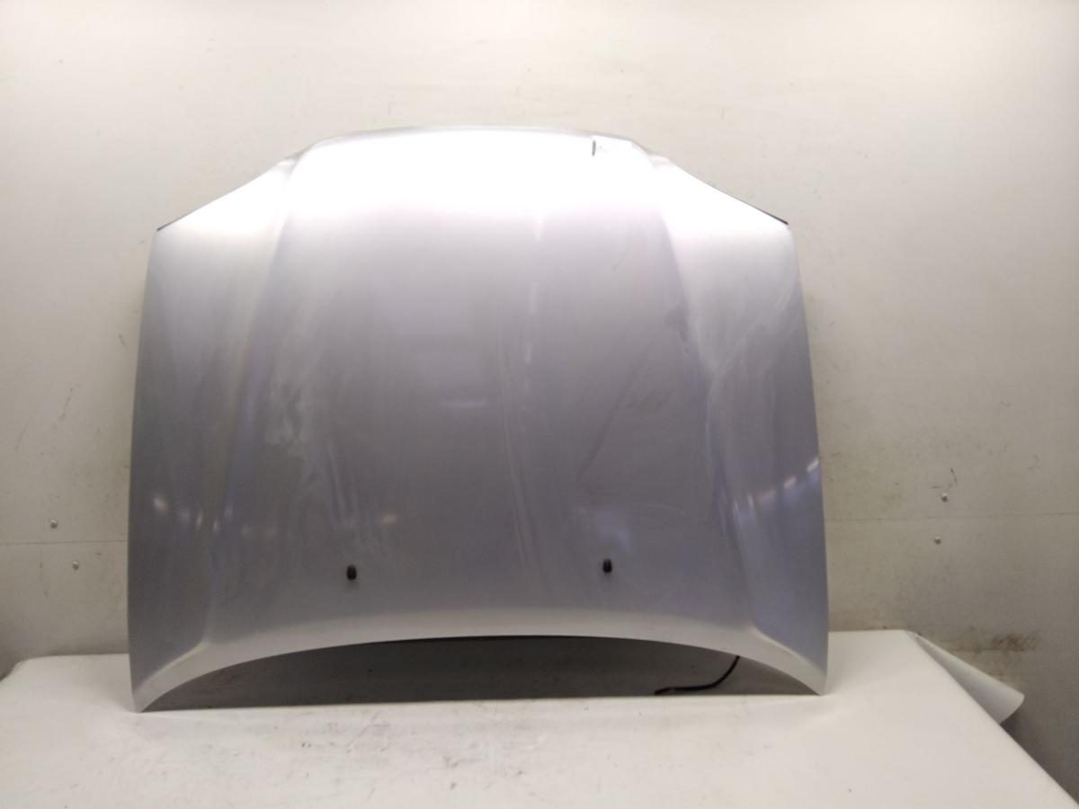 Toyota Avensis T22 original Motorhaube Deckel vorn silbermetallic BJ2002