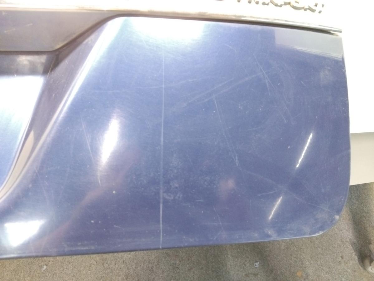Opel Astra H Caravan Heckklappe ultrablaumetallic Z21B mit Heckscheibe Bj.2008