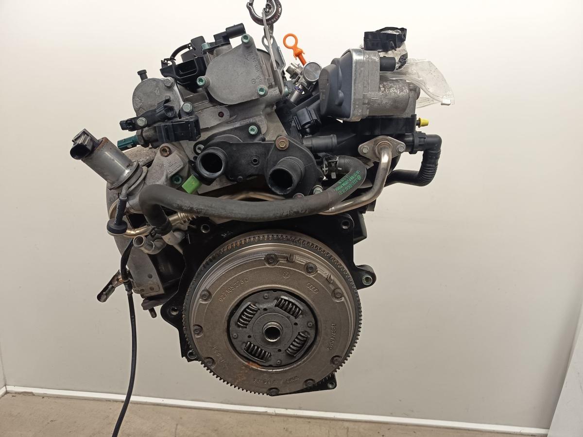 VW Golf IV original geprüfter Motor BCB 1,6L 77KW Benzin 82.000KM Bj 2002