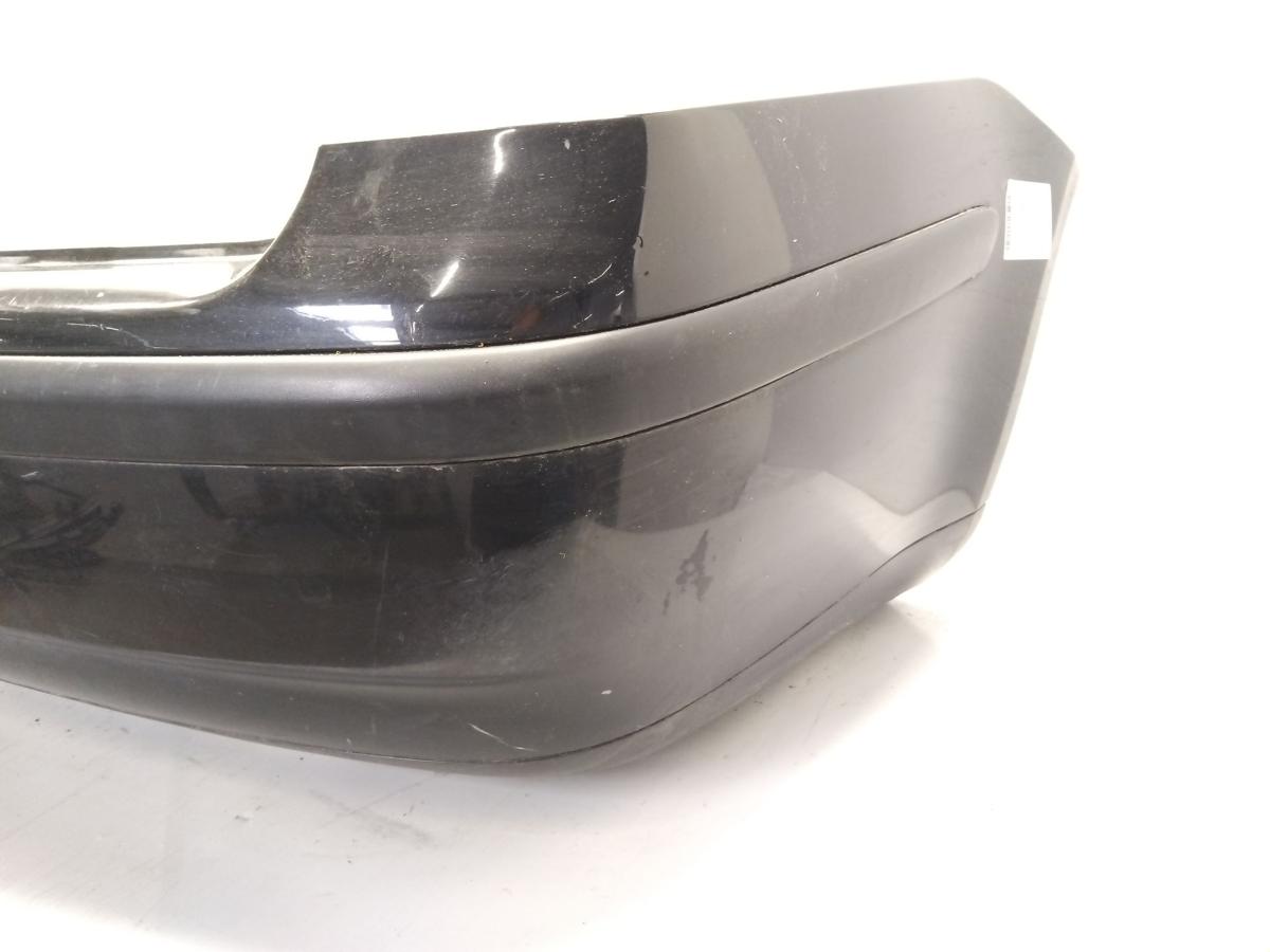 VW Polo 9N2 Stufenheck orig Sto&szlig;f&auml;nger Sto&szlig;stange hinten LC9Z Black Magic BJ2004