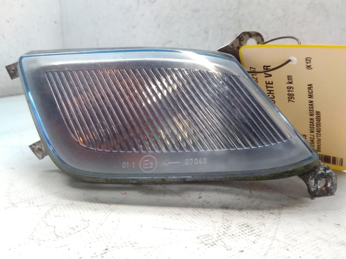 Nissan Micra K12 original Blinker Blinkleuchte vorn rechts Facelift ab 06/05