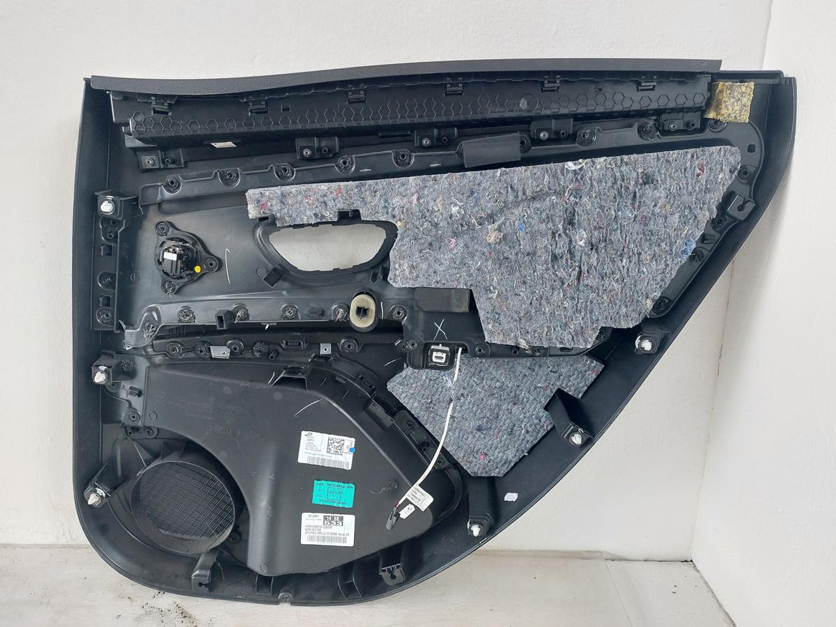 Renault Scenic IV 4 J9 Türverkleidung hinten links Sonnenrollo Fondtür