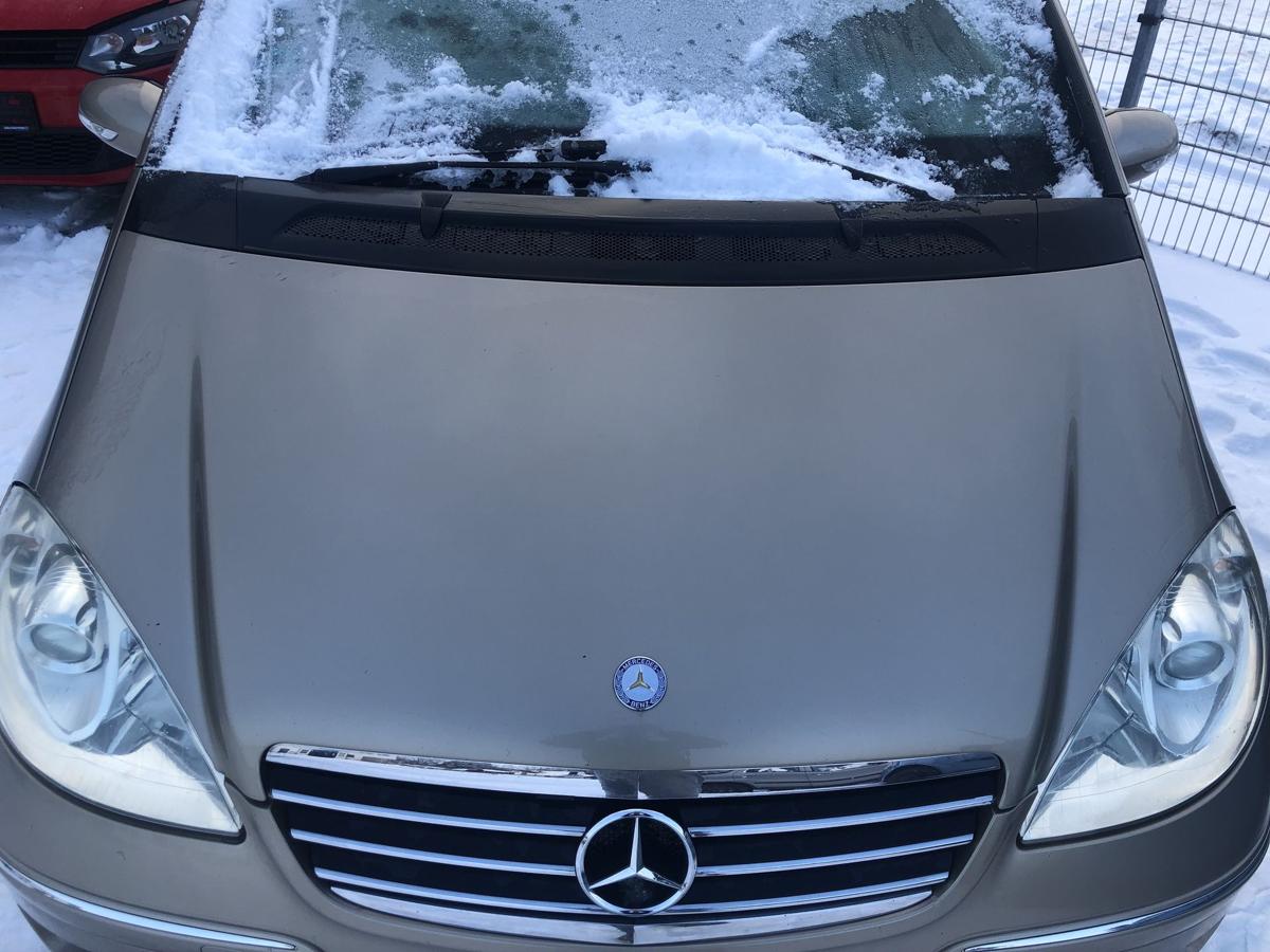 Mercedes W169 A Klasse Motorhaube D&uuml;nenbeige Haube Deckel vorne