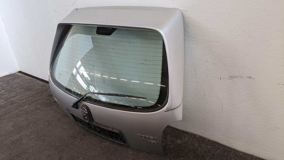 Heckklappe Klappe Kofferraum Laderaum Spoiler Z147 Starsilber Opel Corsa B 3 Trg