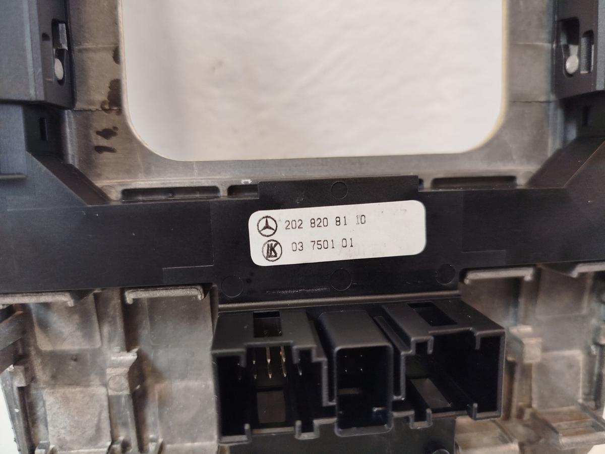 Mercedes C Klasse W202 Schalter Fensterheber 2 fach Spiegelverstellung