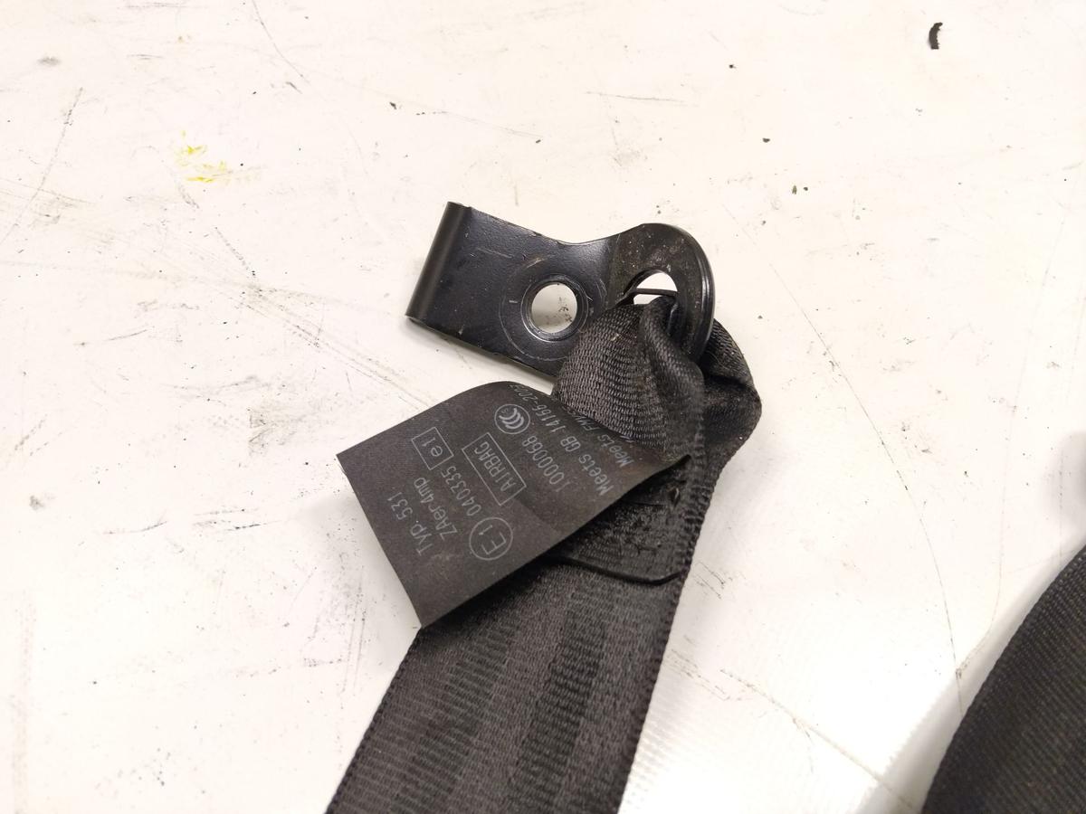 Audi A3 8P Sportback Facelift original Sicherheitsgurt vorn links Bj.2013