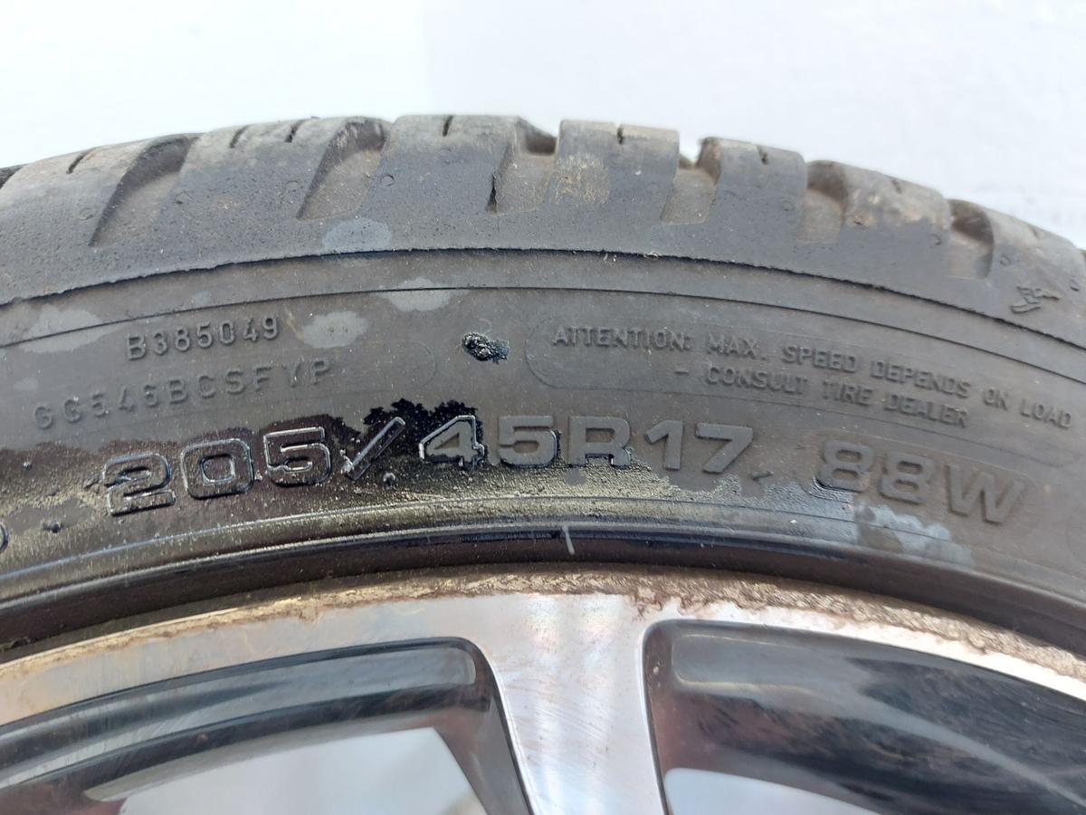 Citroen DS3 Sport Chic Komplettradsatz Alufelgen Original 7x17 ET25 Allwetter