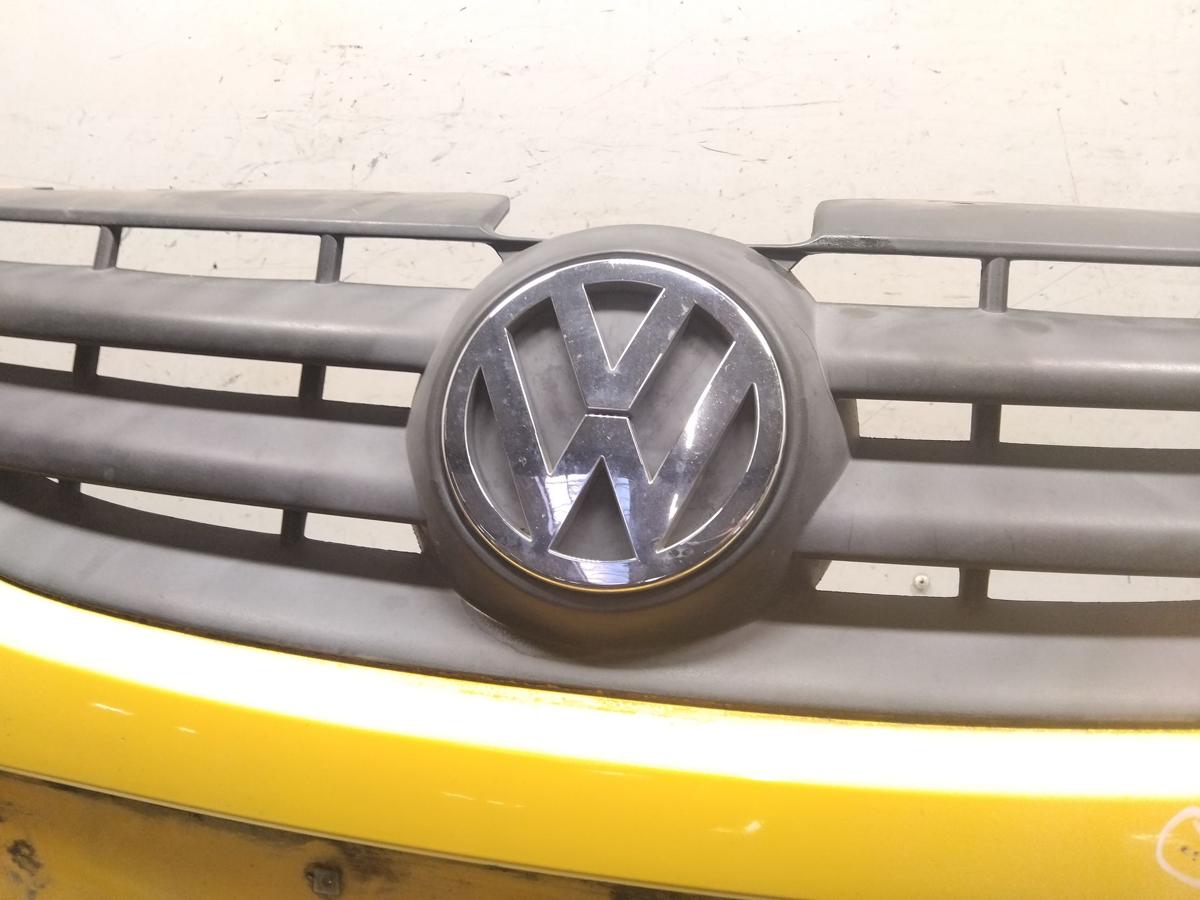 VW Fox 5Z original Sto&szlig;f&auml;nger Sto&szlig;stange vorn imolagelb LY1C Bj.2010