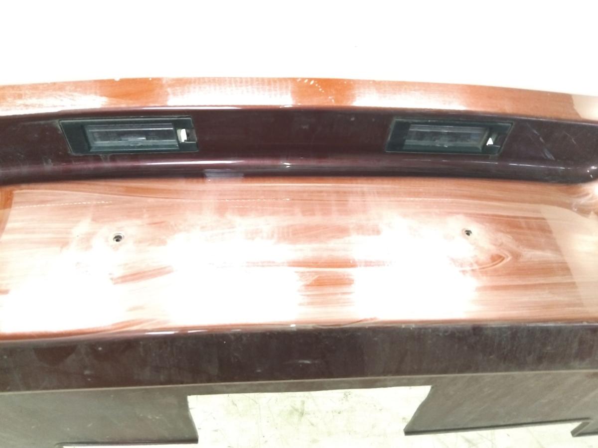 Opel Meriva A original Sto&szlig;stange Sto&szlig;f&auml;nger hinten Z594 Rubensrot BJ2005