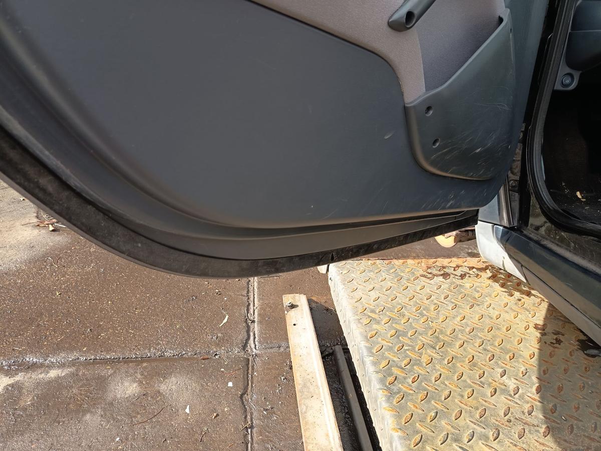 Smart Fortwo original T&uuml;r links EA4 Jack Black Facelift Baujahr 2006