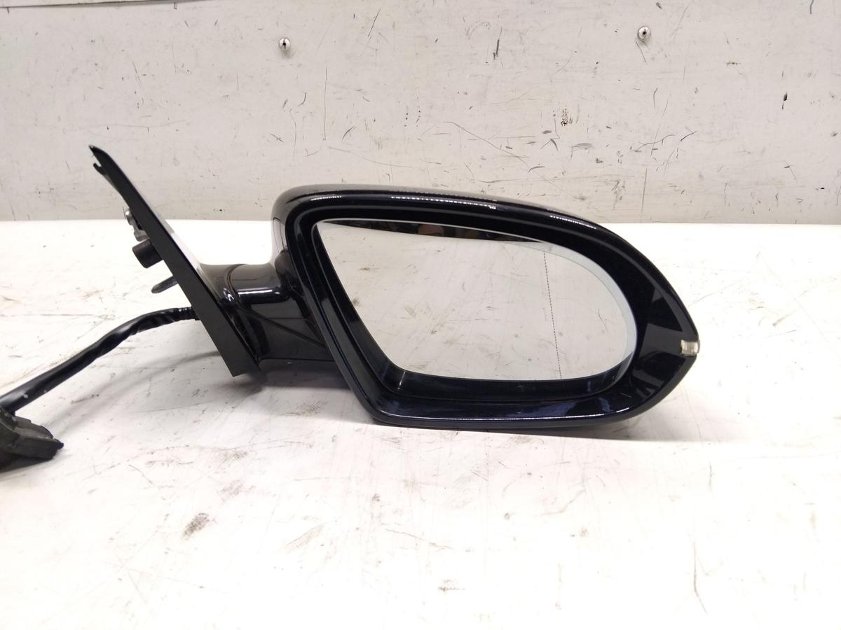 Audi A8 4H D4 orig Au&szlig;enspiegel rechts elek anklappbar abblendbar Kamera BJ2015