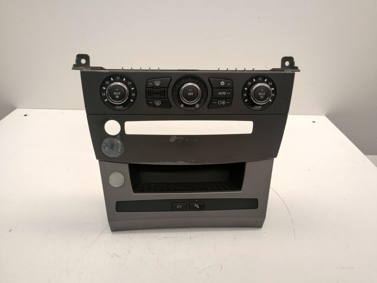 BMW 5-er E60 orig Heizungsbetätigung/Klima und Schaltleiste Einparkhilfe Bj 2005