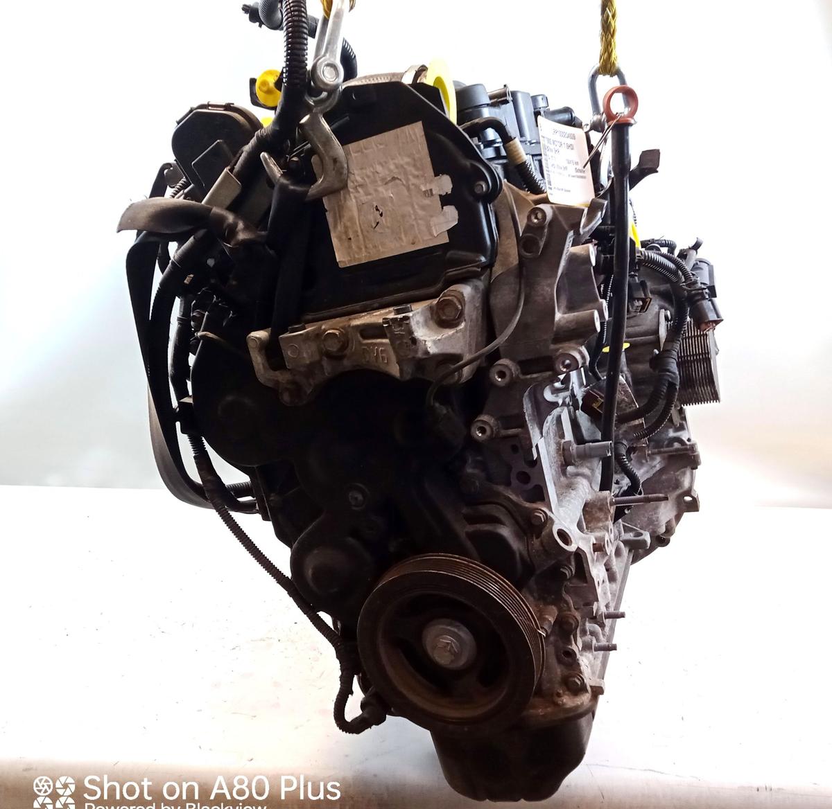 Motor 1.6HDI 82kw 9HR 158416km Citroen C4 Serie 2 Typ N Bj.2012