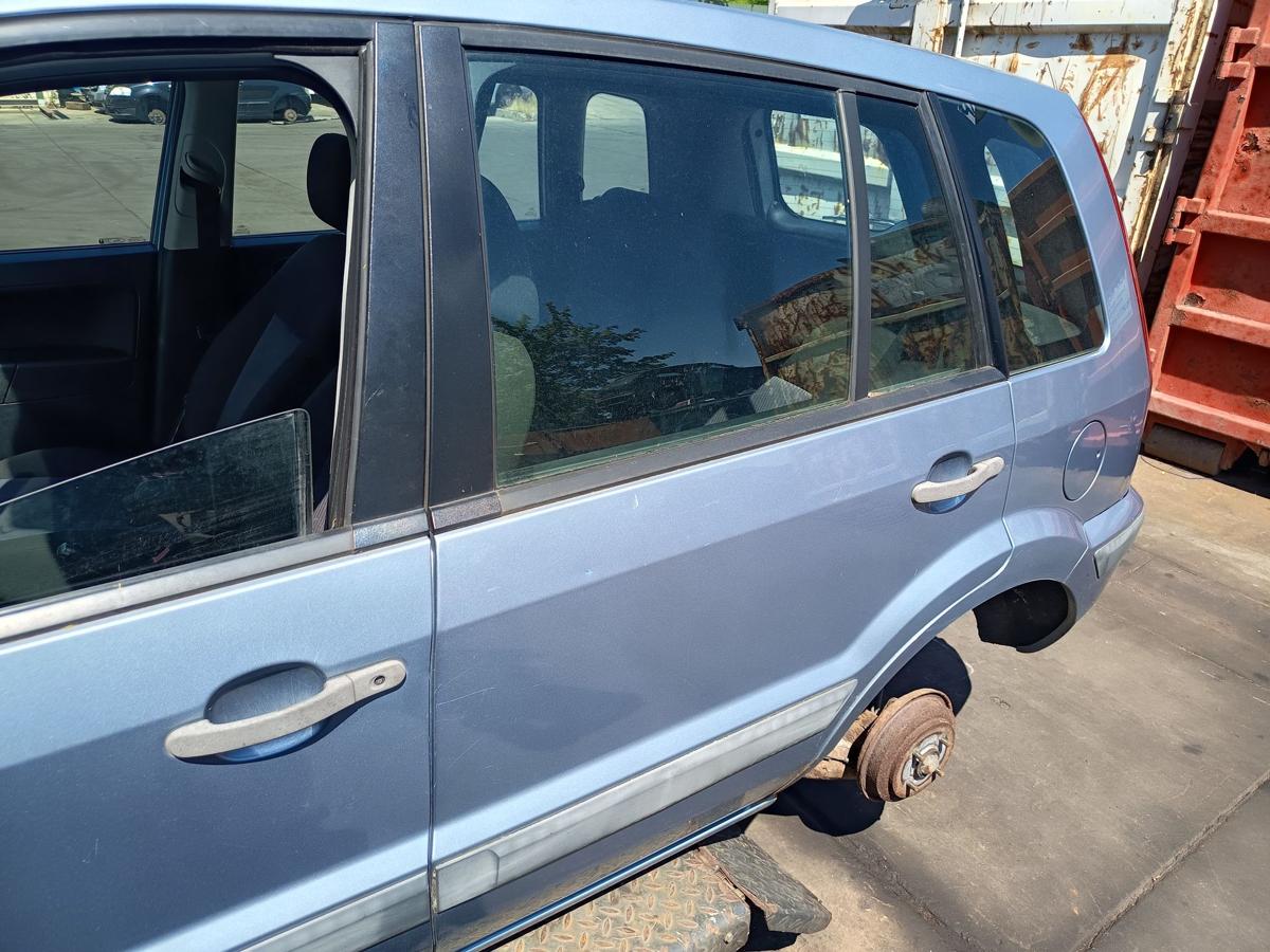 Ford Fusion original T&uuml;r hinten links Blau Tonic Baujahr 2007