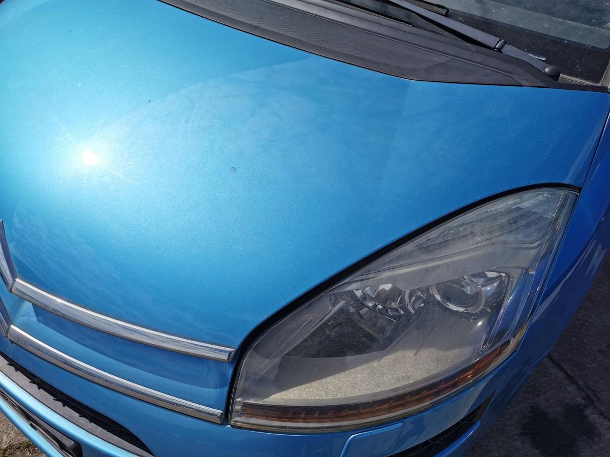 Citroen C4 Picasso U Haube Motorhaube Klappe Deckel Bonnet vorn KNY Blau Tivoli