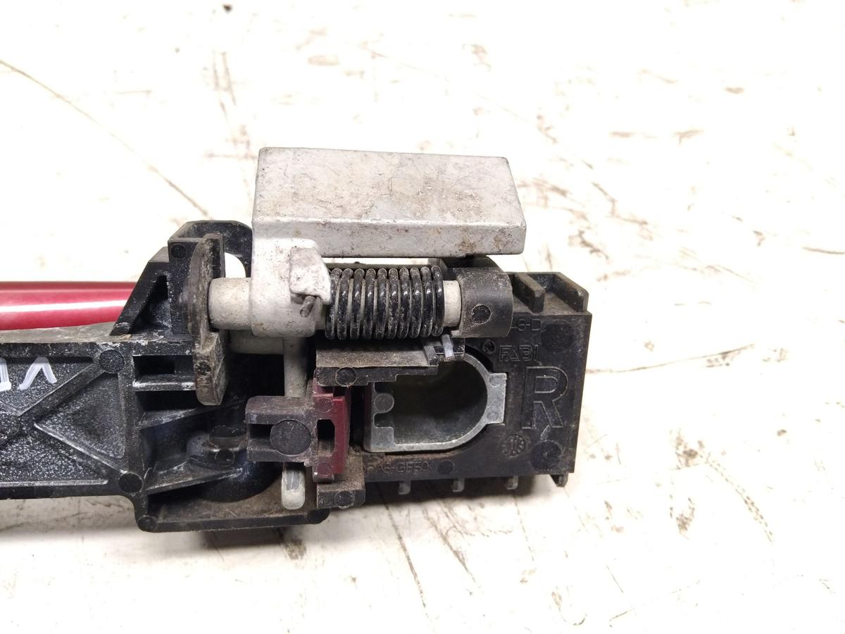 Nissan Qashqai J10 original T&uuml;rgriff T&uuml;rau&szlig;engriff vorn rechts Bj.2011