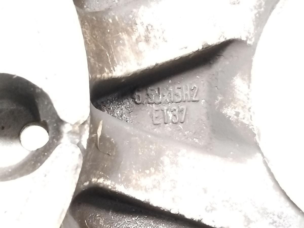 Mercedes Benz E Klasse W210 W124 original Satz Alufelgen A2104010302 BJ1999