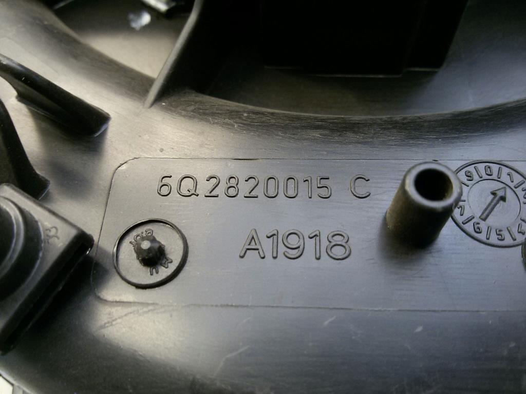 Audi A2 Bj2002 Heizungsgebläse für Klimaautomatik Behr 6Q1820015C