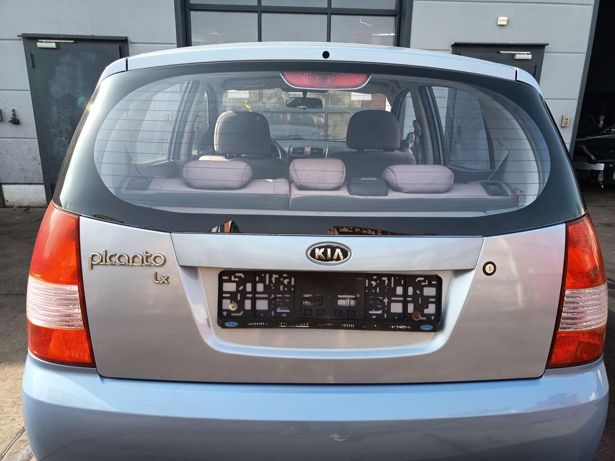 Kia Picanto BA original Heckklappe mit Scheibe L6 Diamantblau Bj 2007
