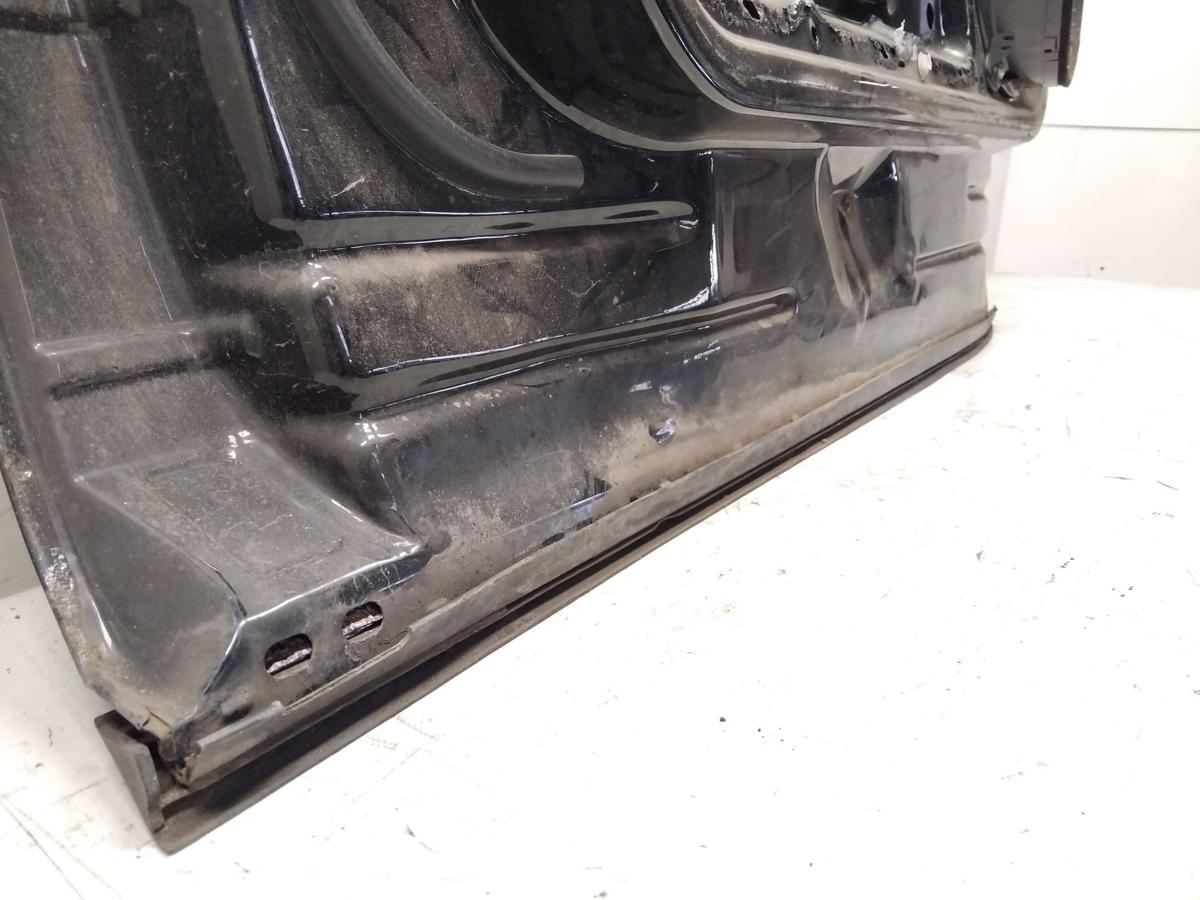 Mercedes A Klasse W168 T&uuml;r vorn links Fahrert&uuml;r 696 Nachtschwarz BJ2003