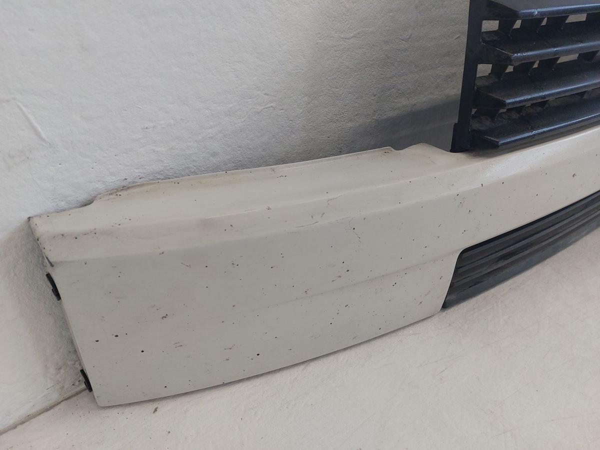 VW T4 Caravelle Grill Frontgrill Kühlergrill mit Leiste kurze Front weiss OEM