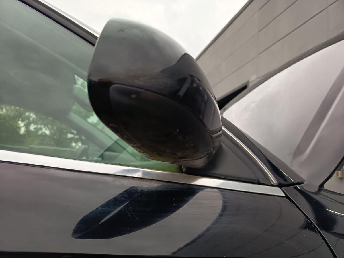Audi A4 B7 original Aussenspiegel rechts elektrisch Y9B Brillantschwarz Bj 2007