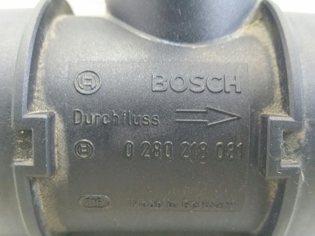 Opel Corsa C Bj.04 Luftmengenmesser 1.2 55kw 0280218031 BOSCH