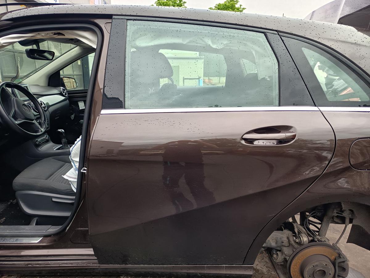 Mercedes W246 original T&uuml;r hinten links Fond Rohbau 990 Orientbraun Bj 2014