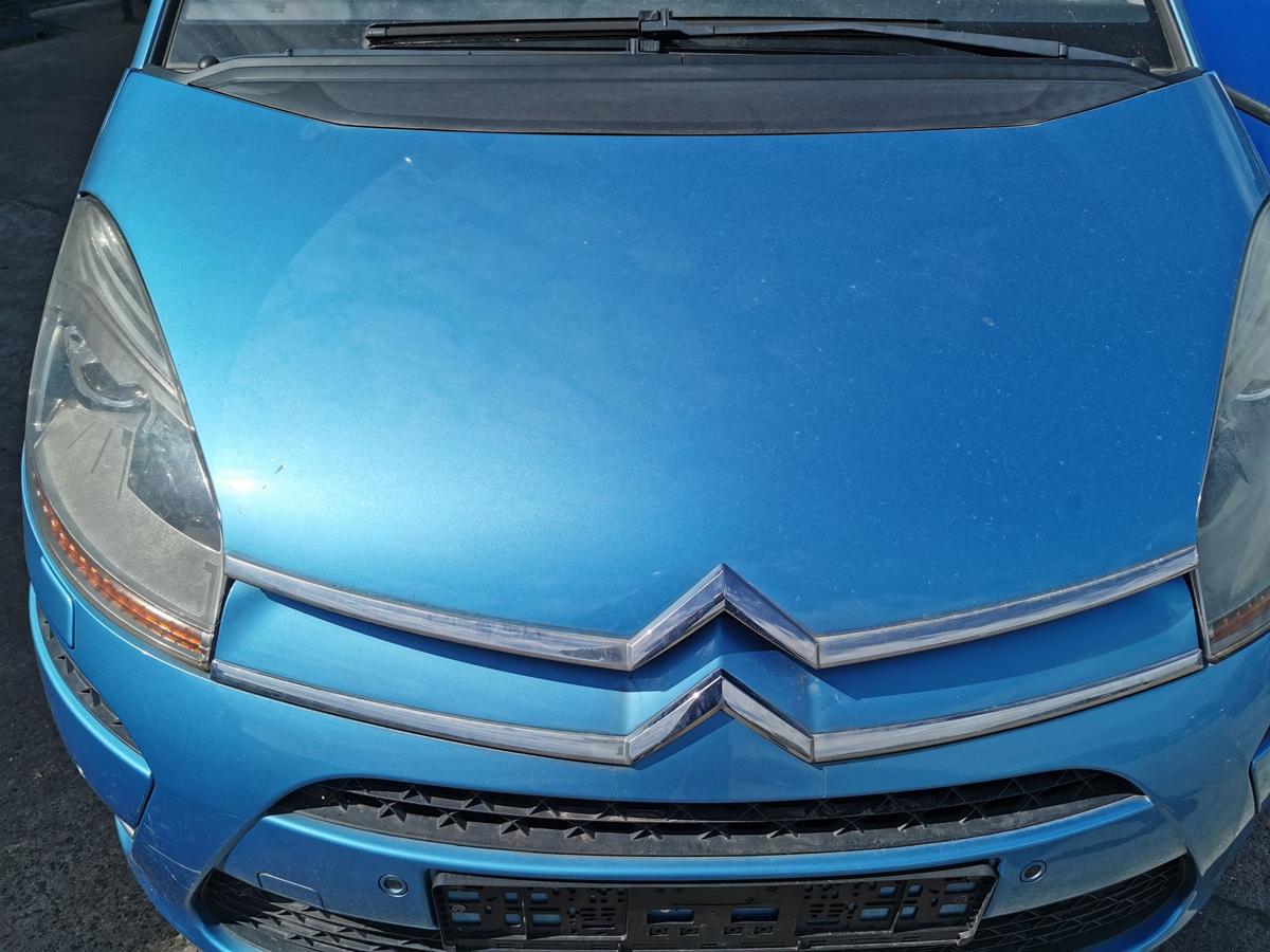 Citroen C4 Picasso U Haube Motorhaube Klappe Deckel Bonnet vorn KNY Blau Tivoli
