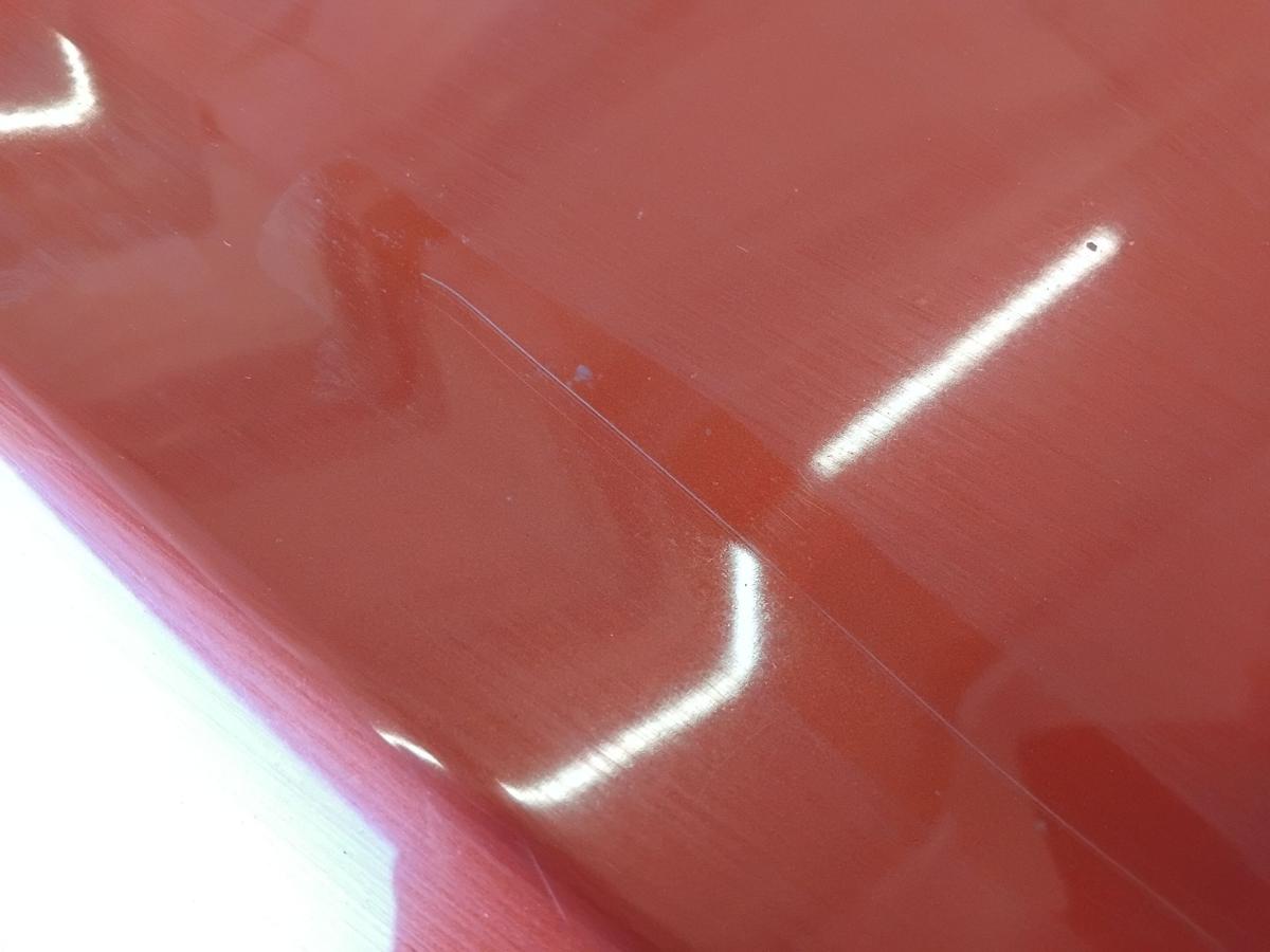 Hyundai Accent 3 MC original Motorhaube Deckel vorn N8 Tango Red BJ2007 3-t&uuml;rig