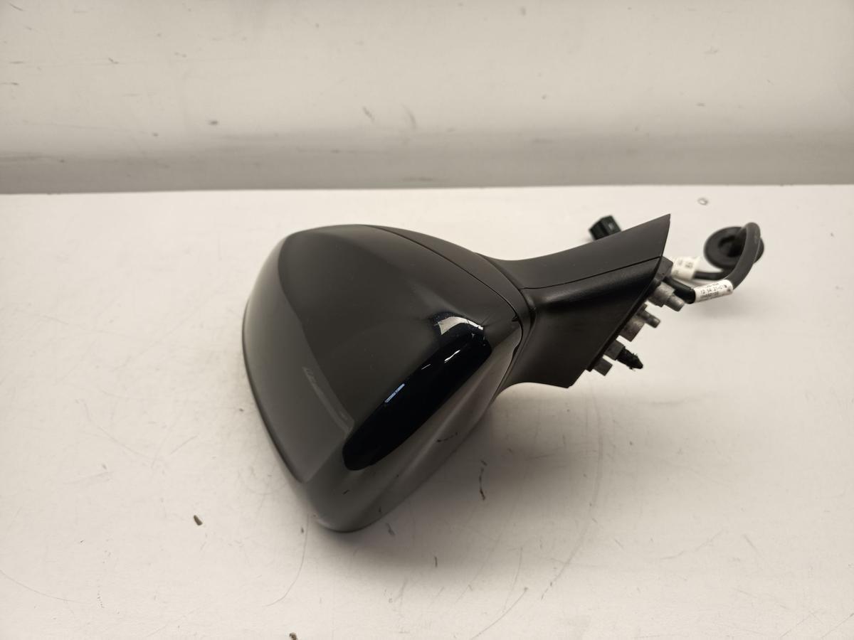 Opel Astra K original Au&szlig;enspiegel links elektrisch Z22X Darkmoon Blau Bj 2018