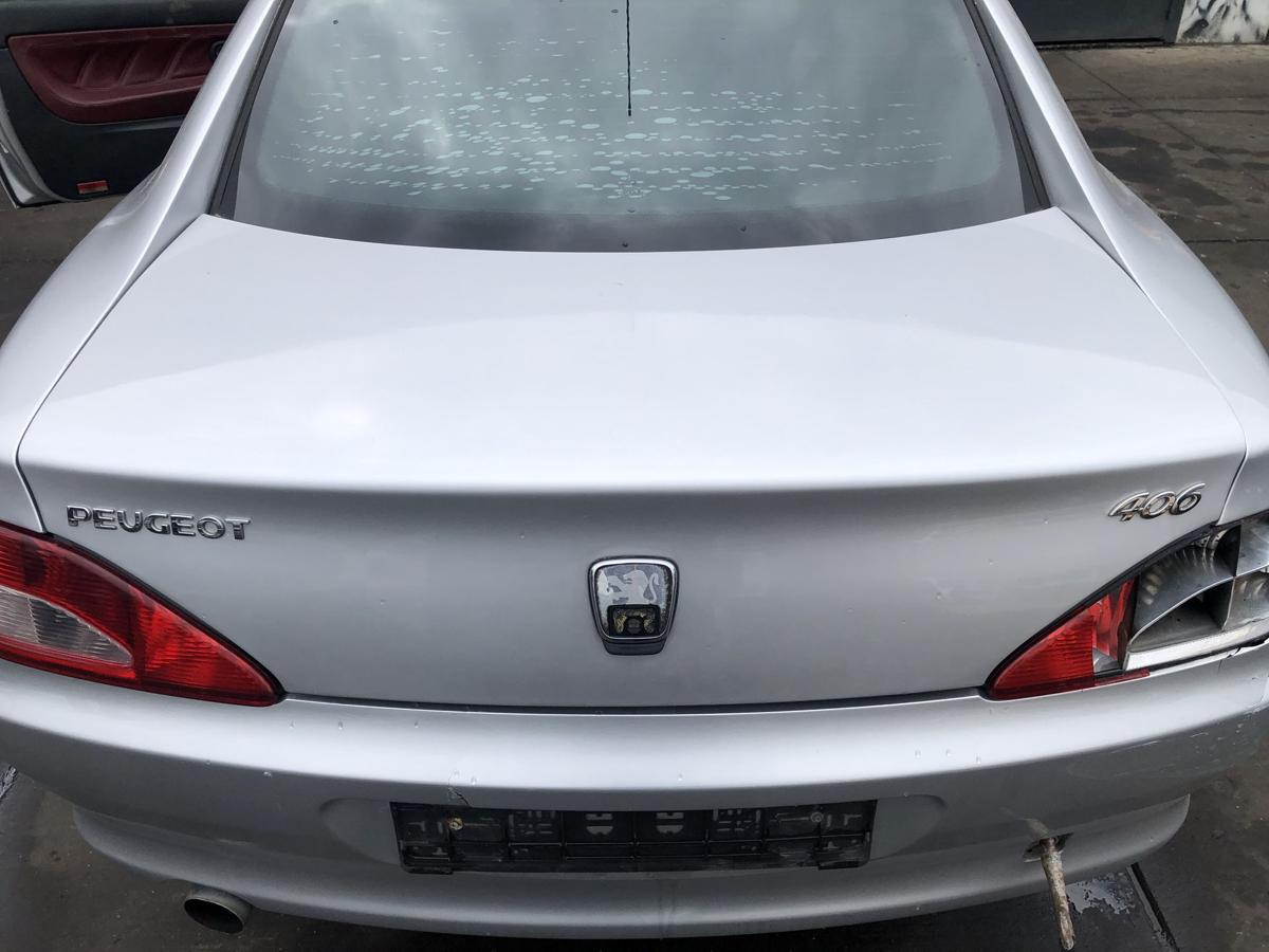 Peugeot 406 Coupe original Heckklappe Deckel hinten Thalliumgrau Bj 2002