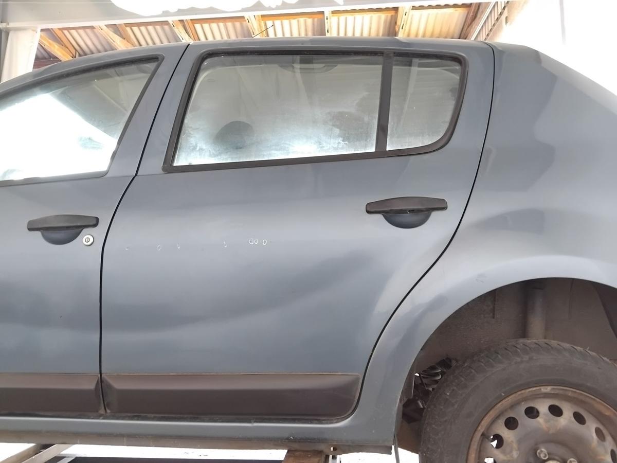Dacia Sandero 1 Tür hinten links blaumetallic TERNF BJ2009