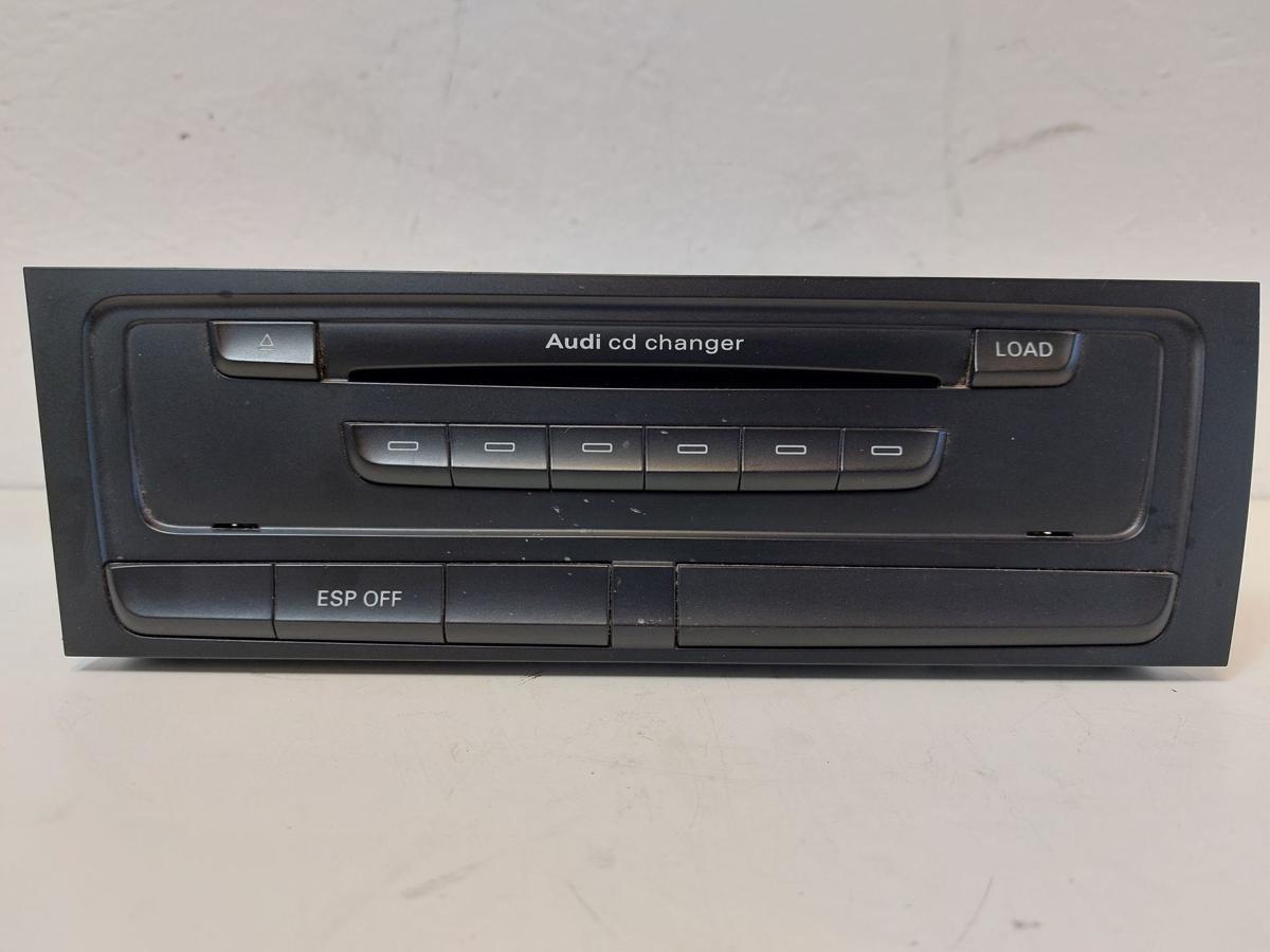 Audi A5 8T Coupe CD Wechsler CD Player Spieler OEM