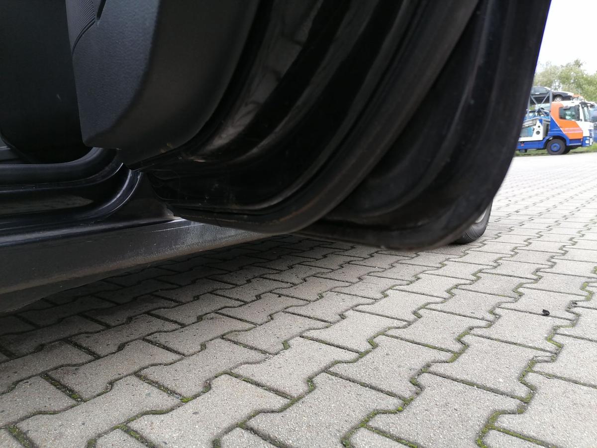 VW Polo 9N2 Rohtür hinten rechts BJ03-05