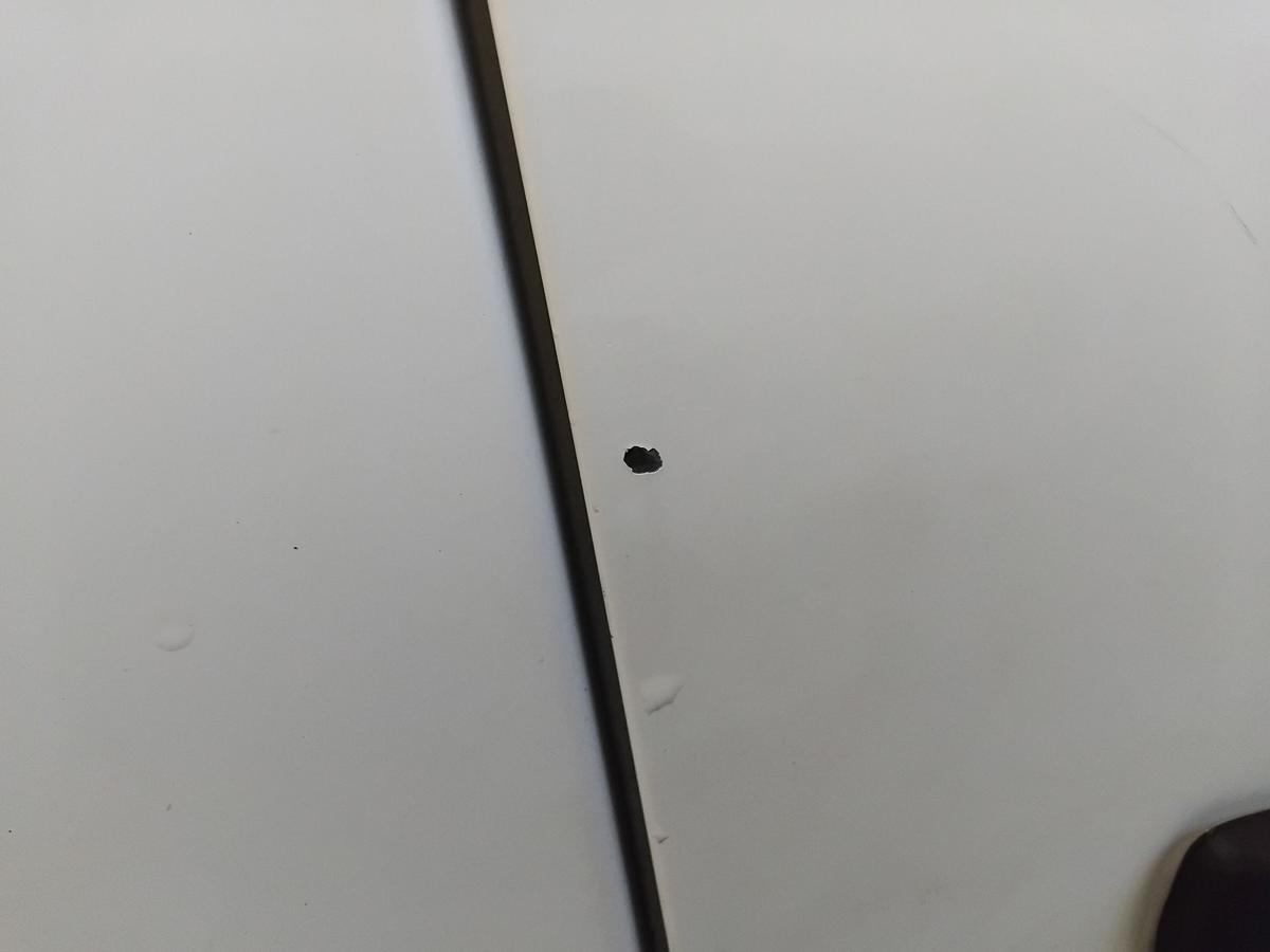 Citroen Berlingo 2 B9 Tür vorn rechts Beifahrertür EWP weiss banqiuse BJ2015