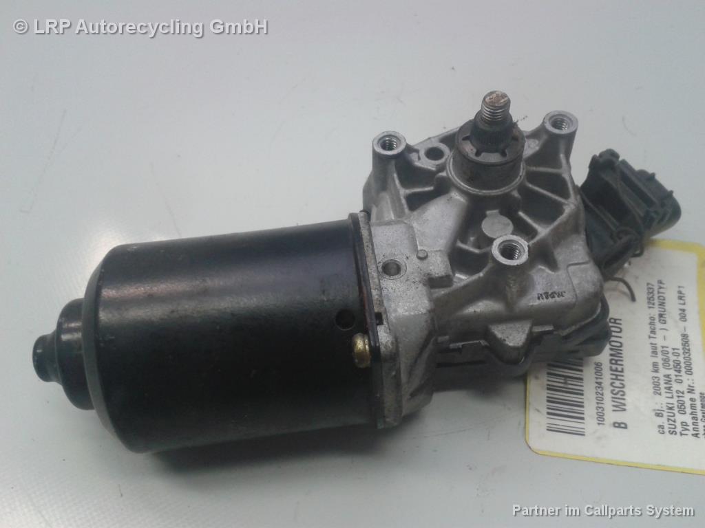 Suzuki Liana original Wischermotor vorn 1592005592 BJ2003