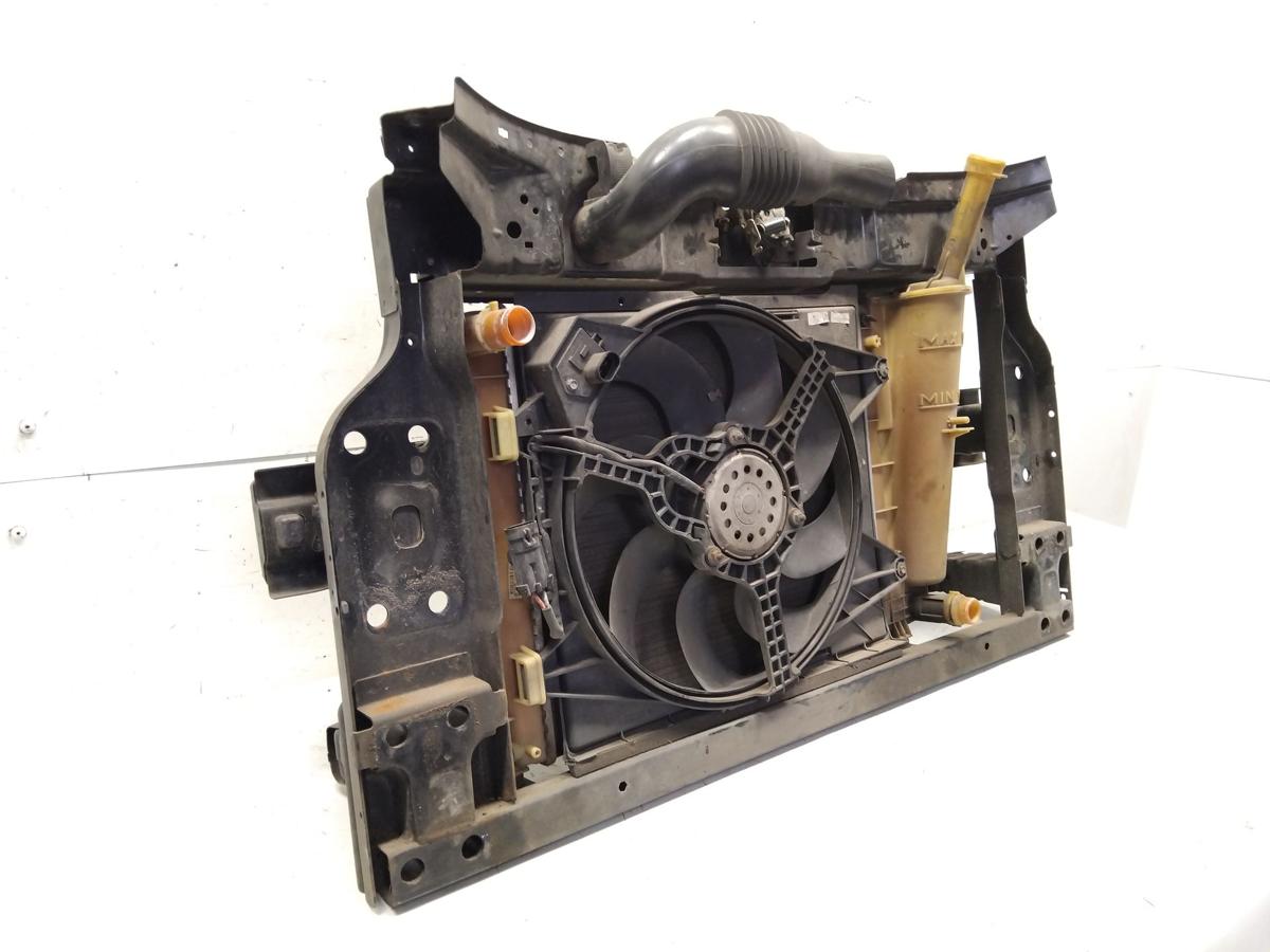 Ford Ka 2 RU8 original Schlo&szlig;tr&auml;ger Frontmittelteil 1.2 51kw mit K&uuml;hler Bj.2009