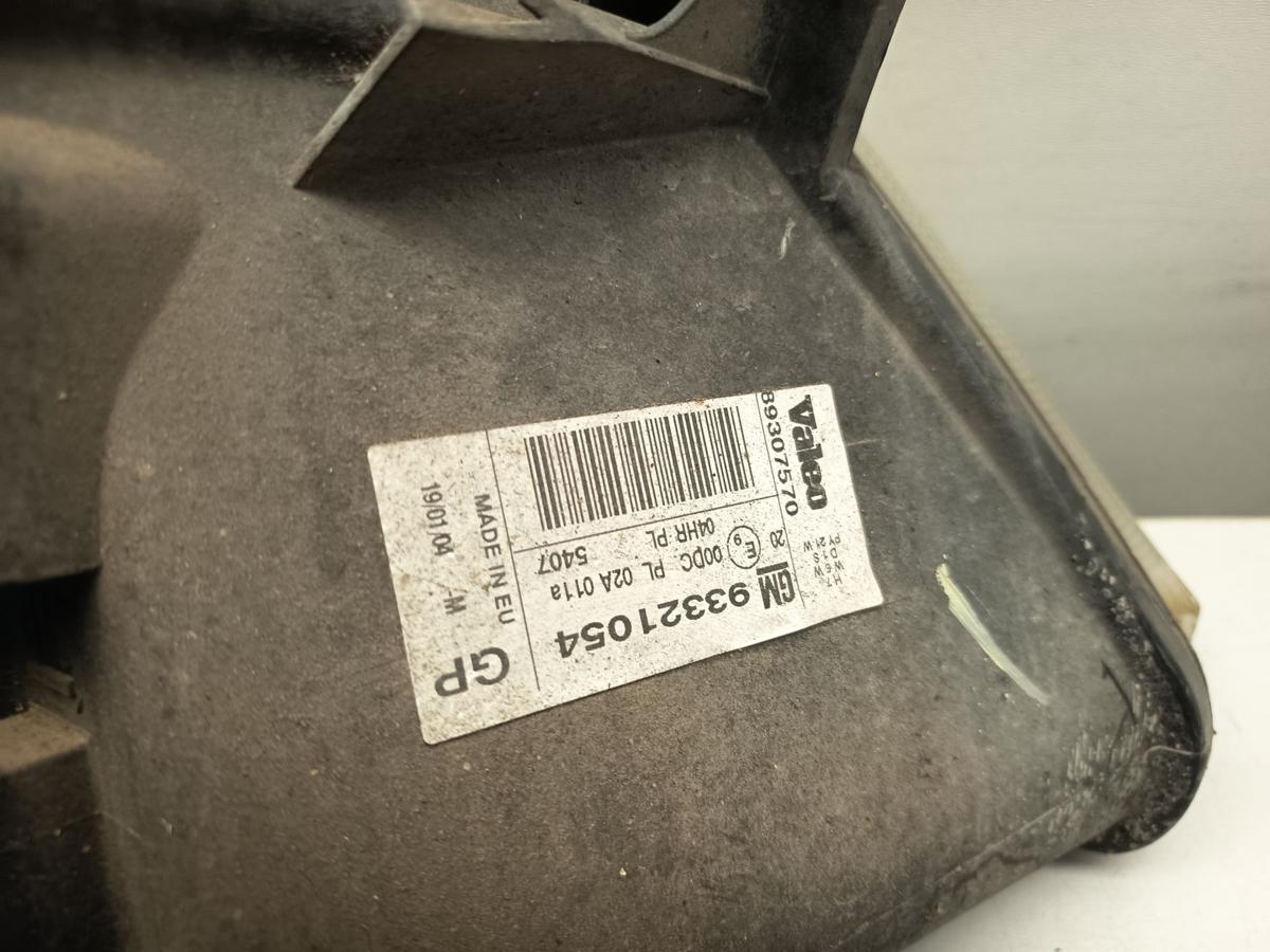 Opel Meriva A original Hauptscheinwerfer links Xenon Frontlicht Bj 2004