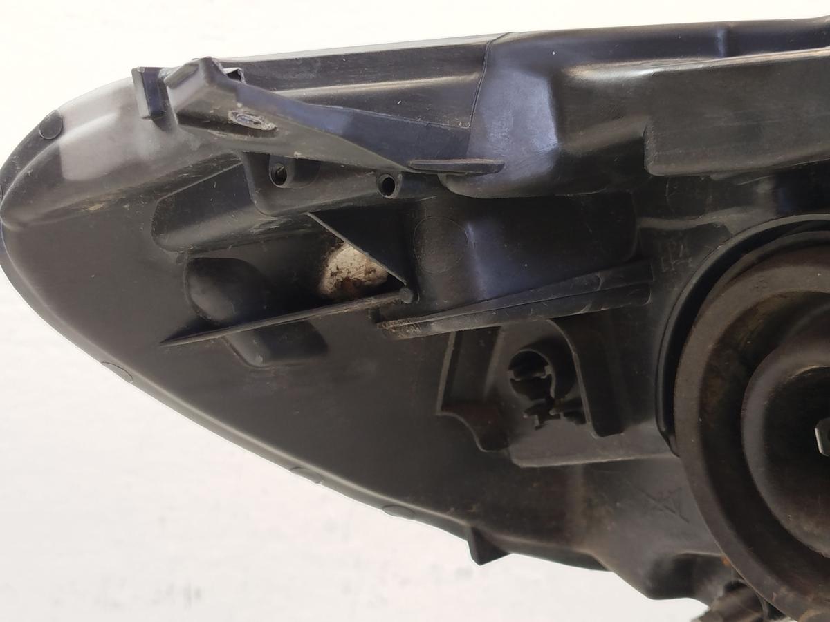 Peugeot 107 Typ P Scheinwerfer links Hauptscheinwerfer Halogen Valeo OEM