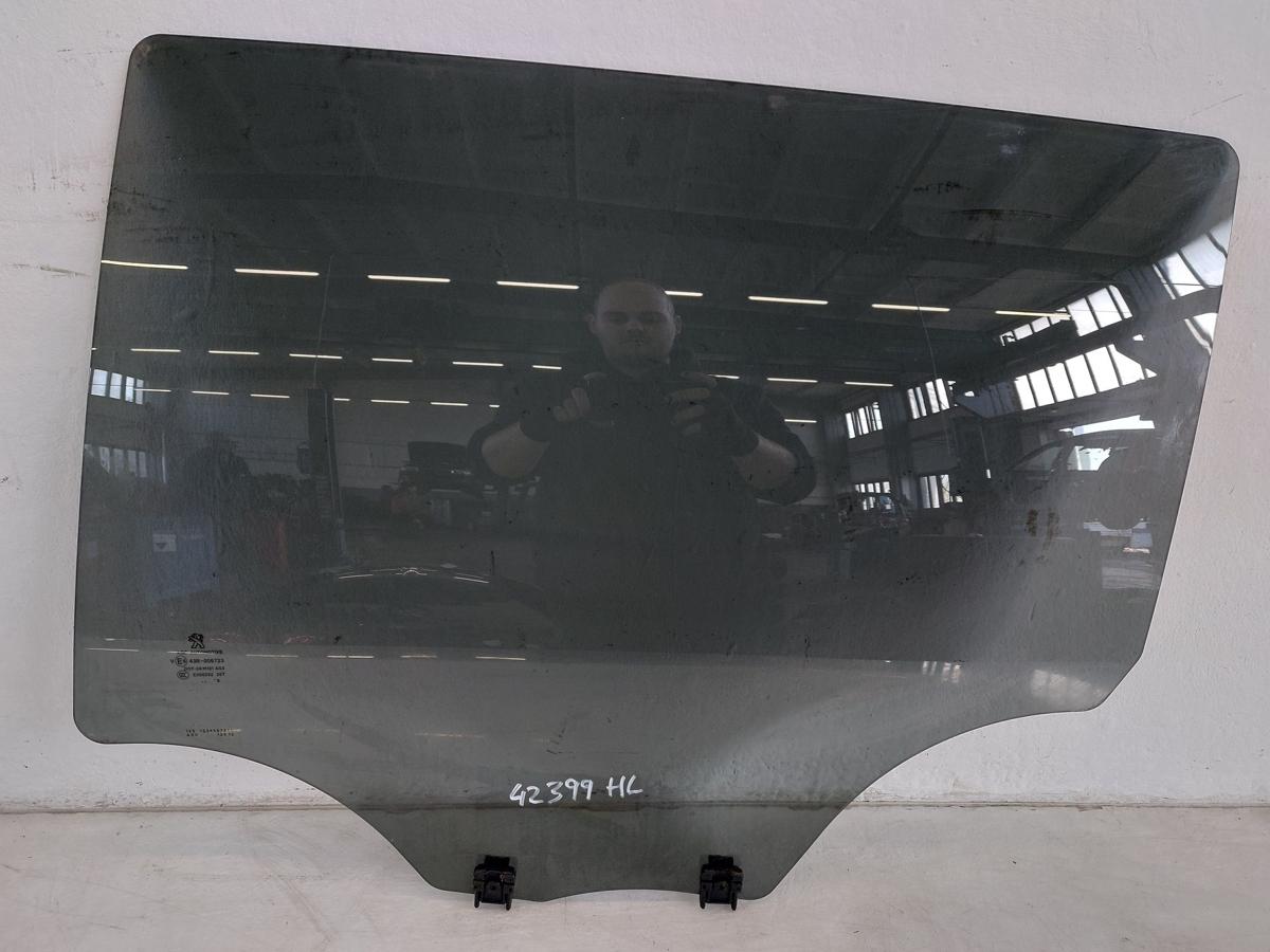 Peugeot 2008 I CU ab16 Seitenscheibe hinten links Türscheibe Werkstönung