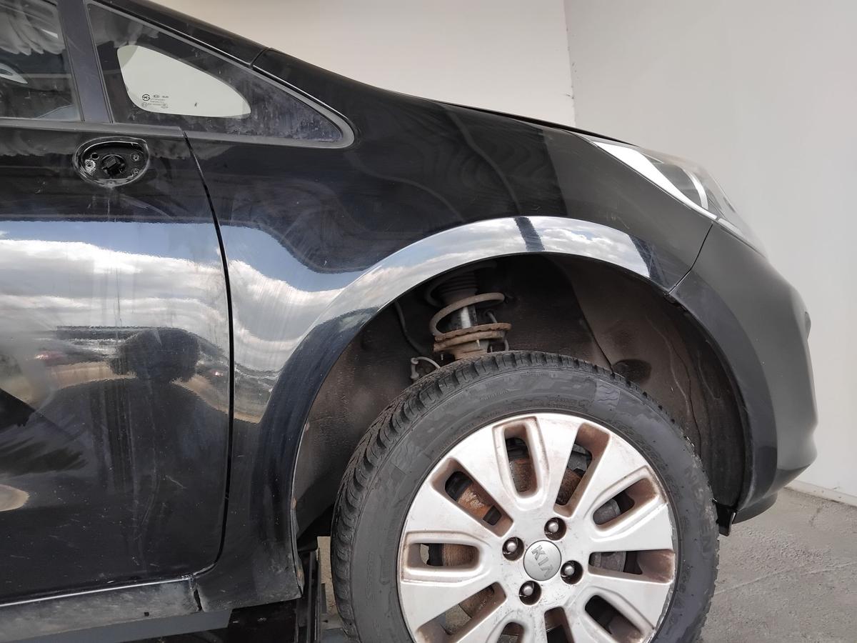 Kia Rio III UB original Kotfl&uuml;gel vorn rechts ohne Blinker BJ2012 AURORA BLACK