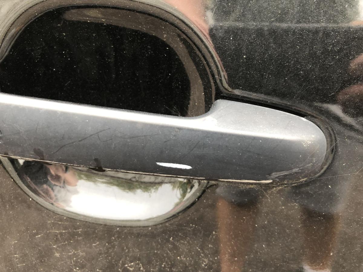 Hyundai i30 FD Tür hinten rechts Fondtür im Rohbau vom 5trg 9F Stone Black Perl