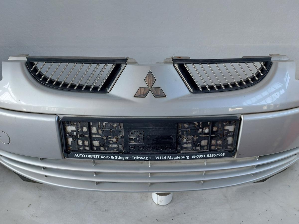 Mitsubishi Colt Z30 Stossstange Stossfänger Bumper vorn NSW 3 Türer Silber met