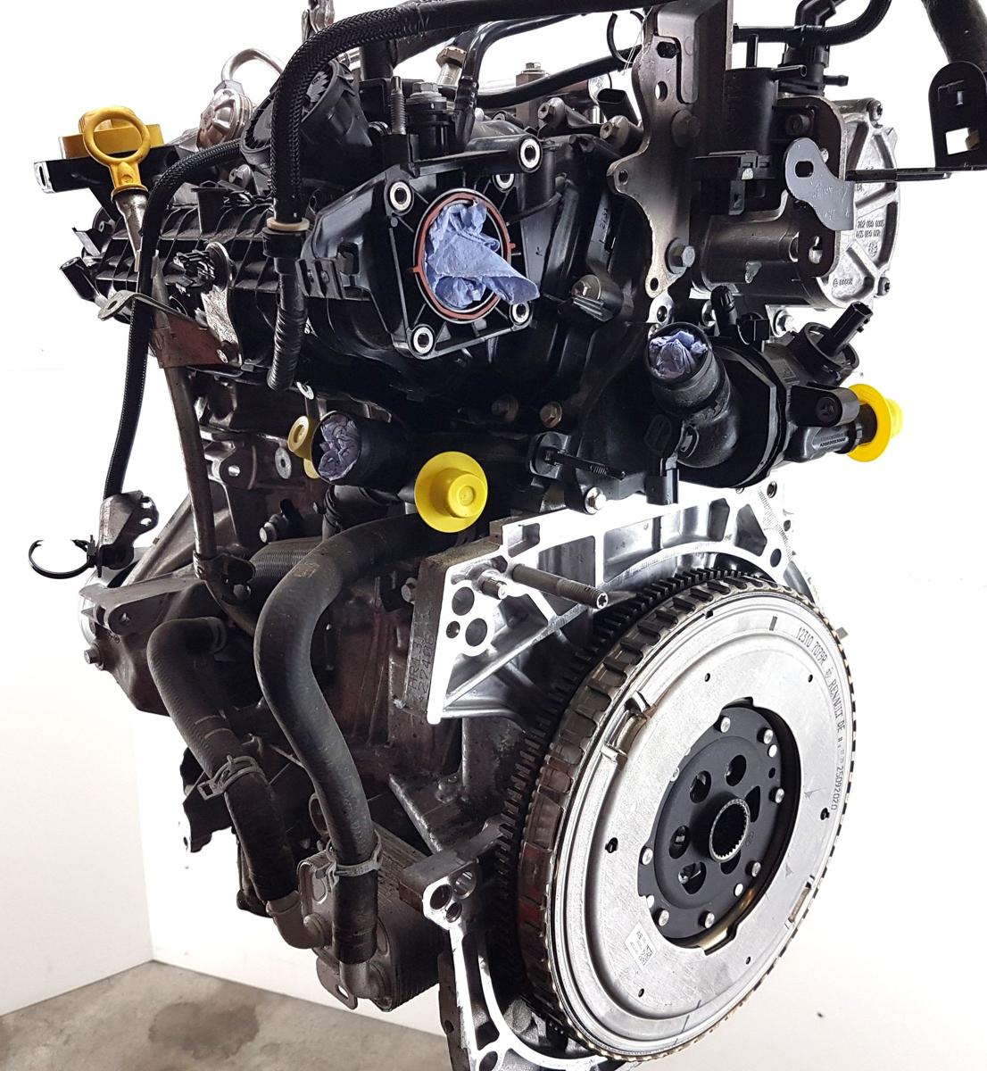 Nissan Qashqai J11 Motor ohne Anbauteile HR13DDT Bj2021 1,3DIG 116kw Benzin